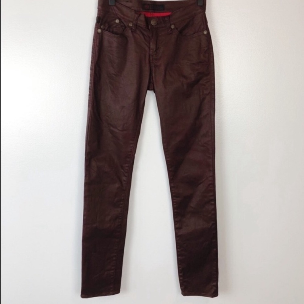 Rock & Republic Waxed Women’s Jean - Picture 3 of 4
